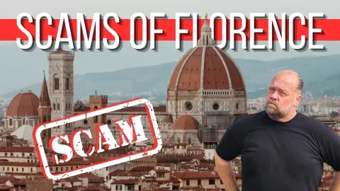 Florence Travel Scams and Traps Every Visitor Should Know Before Arriving