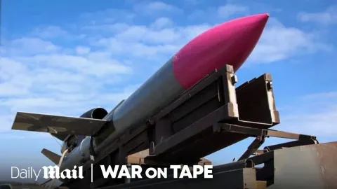 Ukraine's 6-Ton Flamingo Missile Strikes Deep Inside Russia