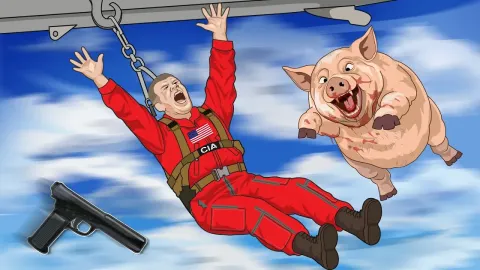 CIA's Daring Skyhook Extraction from a Soviet Arctic Base