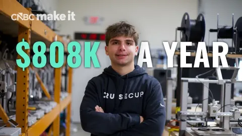 Teen Entrepreneur Mike Satterlee Built a Two-Can Cooler Business Earning $808,000 a Year