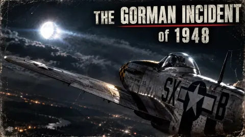 The 1948 UFO Encounter That Pitted a US Fighter Pilot Against an Unidentified Craft
