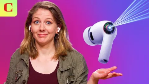 Apple's AirPods With Cameras Could Read Your Lips and Scan Your Surroundings