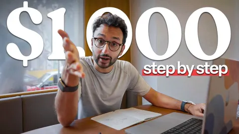 A Doctor's Step-by-Step Guide to Earning Your First $1,000 Online