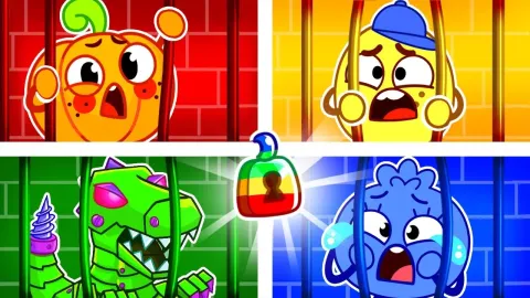 Join the Fun Escape Room Adventure with Shapes and Colors and Help Friends Escape in This Kids S