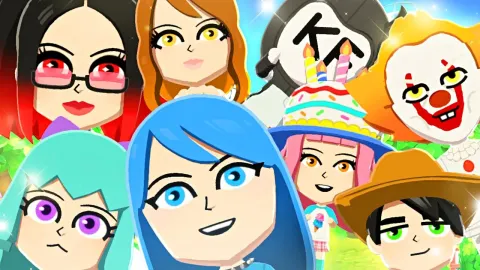 A Surprising Wedding and Crazy Island Events in Tomodachi Life