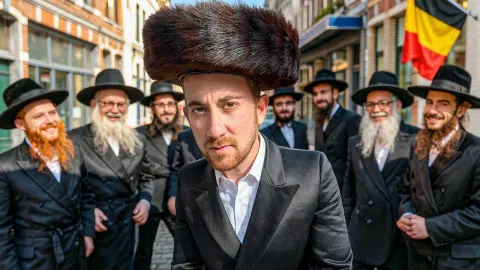 Inside the Hidden World of Antwerp's Hasidic Jewish Community