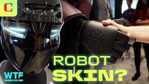 Robots Now Have Smart Skin That Can Feel Your Touch and Sense Proximity