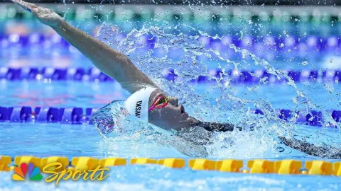 Peplowski's Stunning 200m Backstroke Comeback Secures Gold in Baku