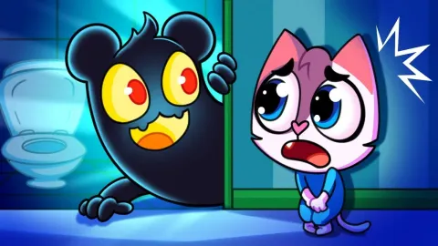 Funny Monster Song for Kids Sing Along with Cleo and Theo