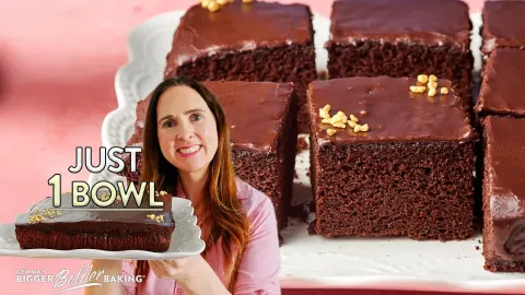 One Bowl Chocolate Cake Recipe for a Moist and Rich Dessert