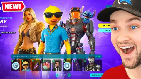 Fortnite Season 3 Battle Pass Full Reveal and New Skins