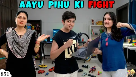 Siblings Stage a Fake Fight to Prank Their Parents in This Fun Family Vlog