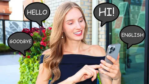Transform Your Phone into an English Learning Tool