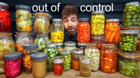 A Decade of Fermentation How One Home Cook Transformed His Kitchen into a Living Lab
