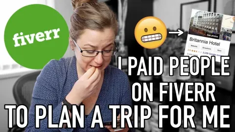 I Hired a Fiverr Freelancer to Plan My Entire Trip and This Is What Happened