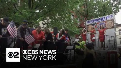 Memorial Day Events Continue Despite Gloomy Weather Across Tri-State Area
