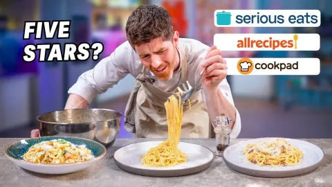 Testing the Top Carbonara Recipes from the Internet's Most Popular Cooking Sites
