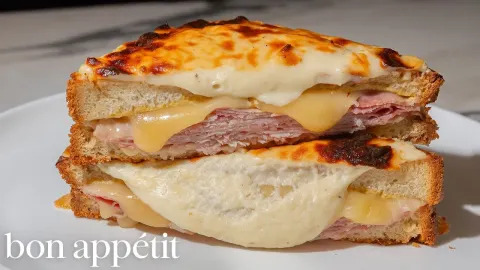 Master French Chef Reveals the Art of Making an Authentic Croque Monsieur