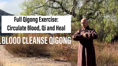 Daily Qigong Routine for Blood Circulation and Healing