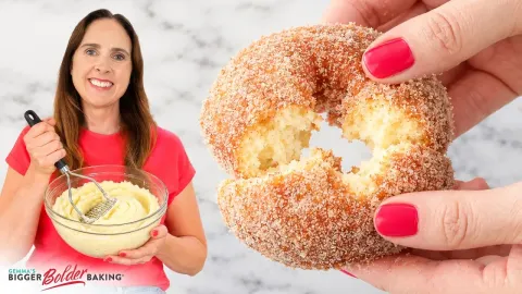 The Secret Ingredient That Makes Cake Donuts Incredibly Soft and Fluffy