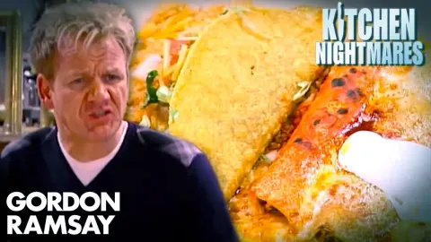 Kitchen Nightmares Takes On a Mexican Restaurant Where the Food Looks Unappetizing and Owners Cl