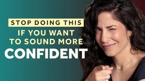 4 Speech Patterns That Undermine Your Confidence and How to Fix Them