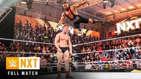 Ilja Dragunov Defeats Bron Breakker in NXT Championship Contender Match