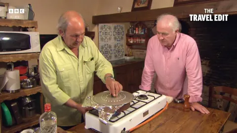 Rick Stein Tastes a Classic Catalan Broad Bean Dish in Spain