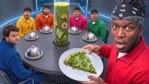 Six Friends Play a Poisoned Food Imposter Game