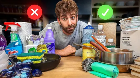 10 Toxic Kitchen Items I Swapped for Safer Eco-Friendly Alternatives