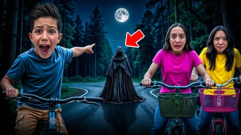 Night Bike Ride to Find Escaped Mental Hospital Patient