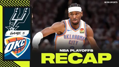 Thunder Dominate Spurs in Game 5, Take 3-2 Series Lead Behind SGA and Surprising Contributors