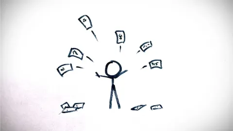 14 Years of Minute Physics Drawings Given Away to Supporters