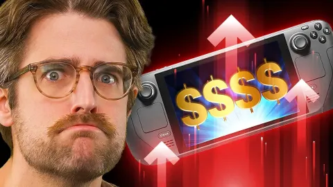 Valve Raises Steam Deck OLED Prices by Over 40% Amid Memory Shortage