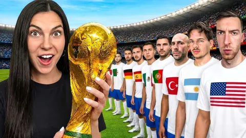 World Cup Gameplay Challenge: Players Compete for Country Glory