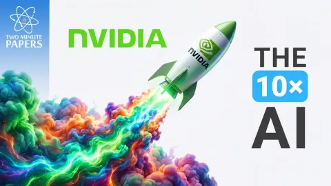 NVIDIA's New AI Model Processes Video 10x Faster Than Competitors