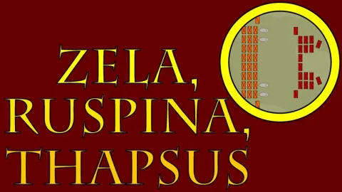 Julius Caesar's Final Campaigns in Africa and the End of the Pompeian Resistance