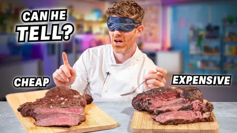Chef and Home Cook Blind Taste Cheap vs Expensive Steak