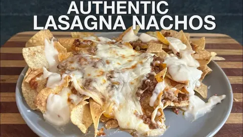 How to Make Authentic Lasagna Nachos with a Fun Twist