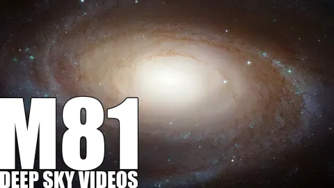 Bode's Galaxy M81 Revealed as a Stunning Grand Design Spiral in Ursa Major