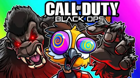 Black Ops 3 Zombies Map That Defeated Our Squad and Led to In-Game Drug Use