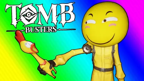 Tomb Busters Co-op Horror Extraction Gameplay with Friends