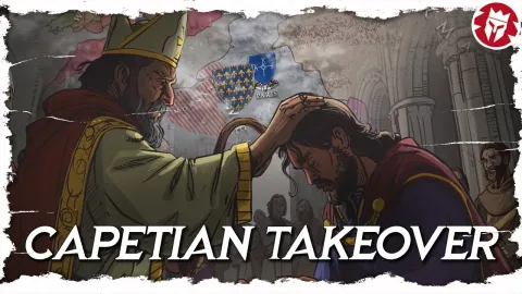 How the Capetian Dynasty Rose to Power After Charlemagne's Empire Crumbled