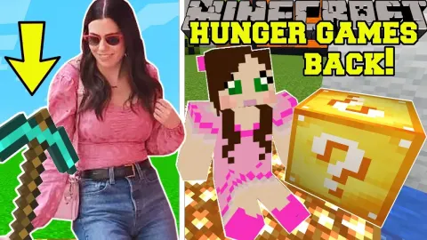 Lucky Block Hunger Games Returns With a Stunning New Map and Fresh Minecraft Challenge