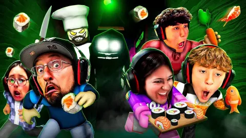 Making Sushi in Roblox Scary Sushi Game Is Surprisingly Intense