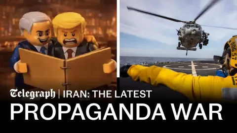 How AI-Generated Propaganda Is Shaping the Online War Between the US and Iran