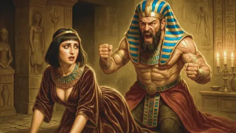 The Brutal Fate of Ramesses III's Captured Enemies and Their Families