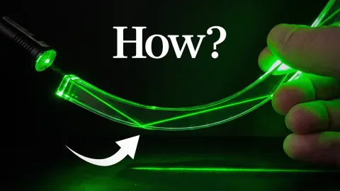 How a 19th Century Physics Experiment Trapped Light and Led to the Internet