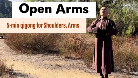 5-Minute Qigong Routine for Relaxed Arms and Shoulders