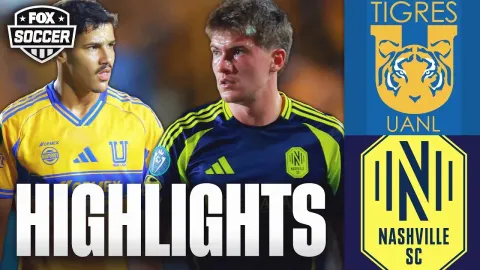 Tigres UANL Advances Past Nashville SC in CONCACAF Champions Cup Semifinal